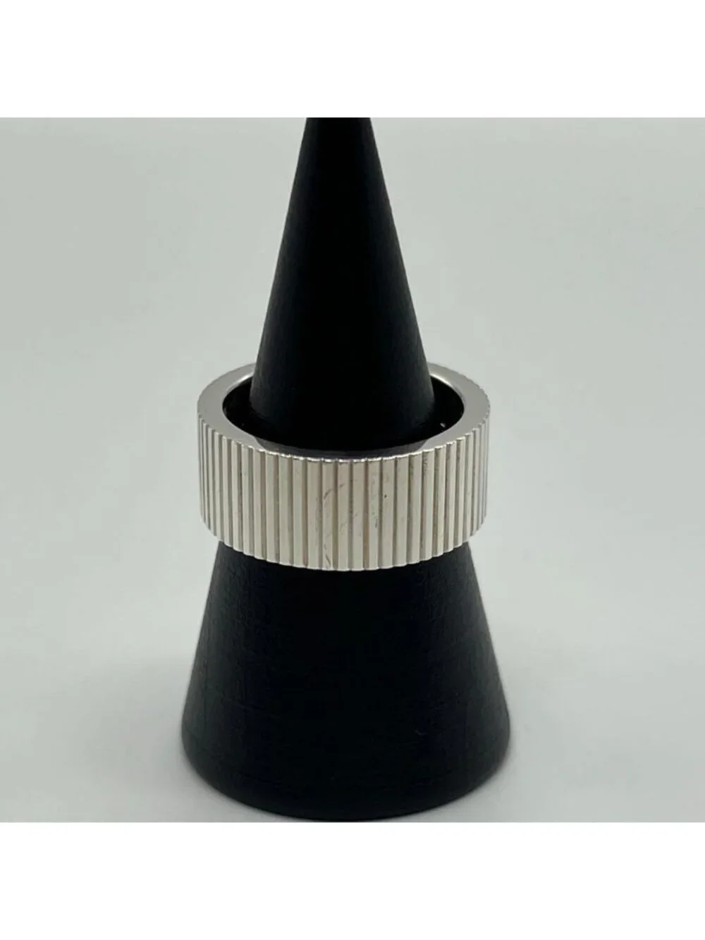 Tiffany & Co Coin Edge Ring 11 SV 925